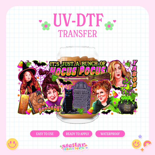 POCUS - 16 OZ UV DTF