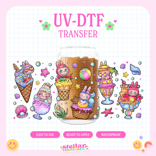 LABO ICE CREAM - 16 OZ UV DTF