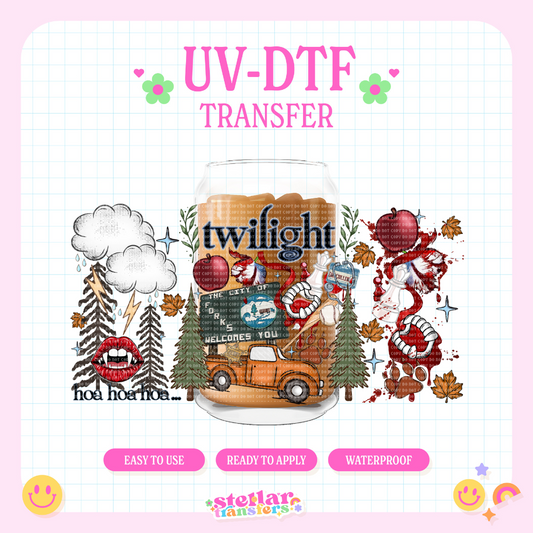 TWLIGHT - 16 OZ UV DTF