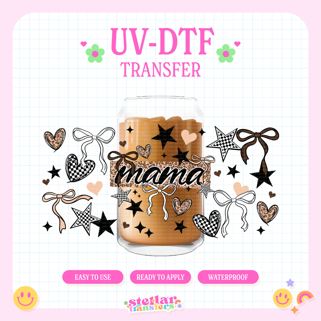 MAMA - 16 OZ UV DTF