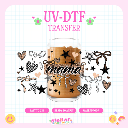 MAMA - 16 OZ UV DTF