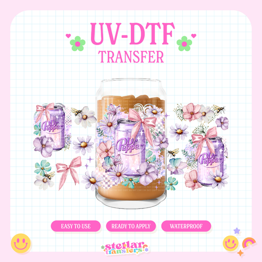 PURPLE DR SODA - 16 OZ UV DTF