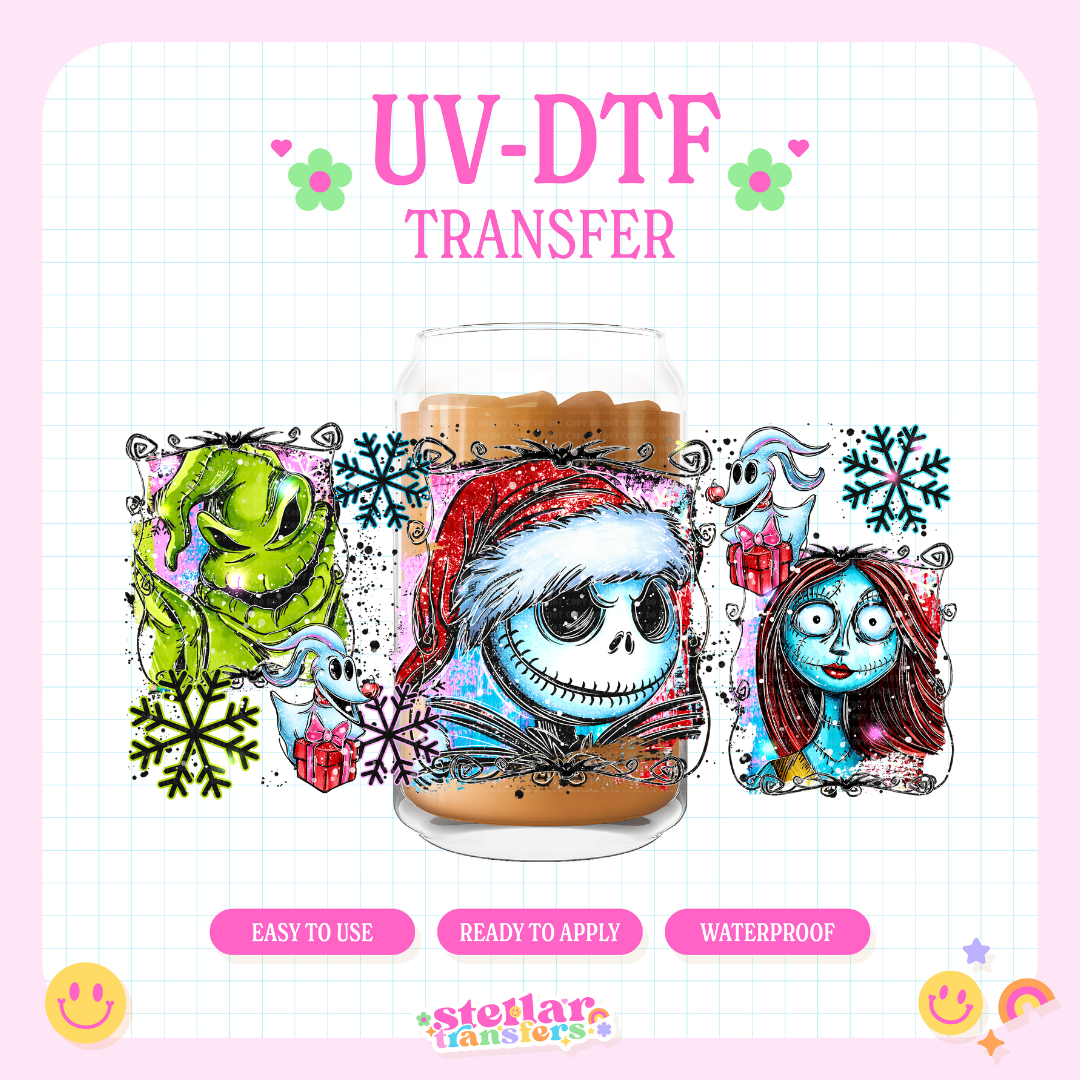 NBC - 16 OZ UV DTF