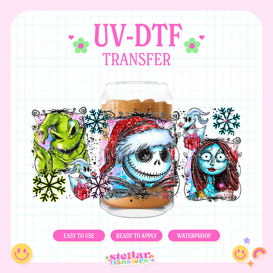 NBC - 16 OZ UV DTF