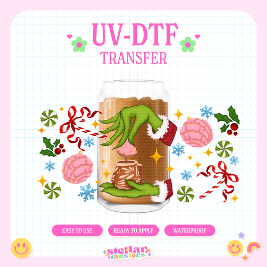 MEAN ONE CONCHA - 16 OZ UV DTF