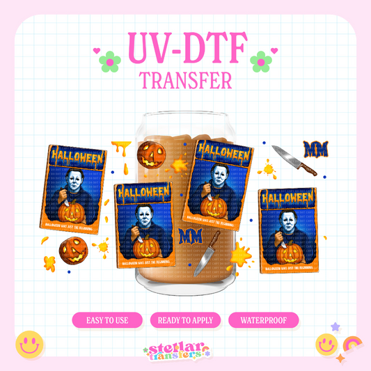 HALLOWEEN - 16 OZ UV DTF