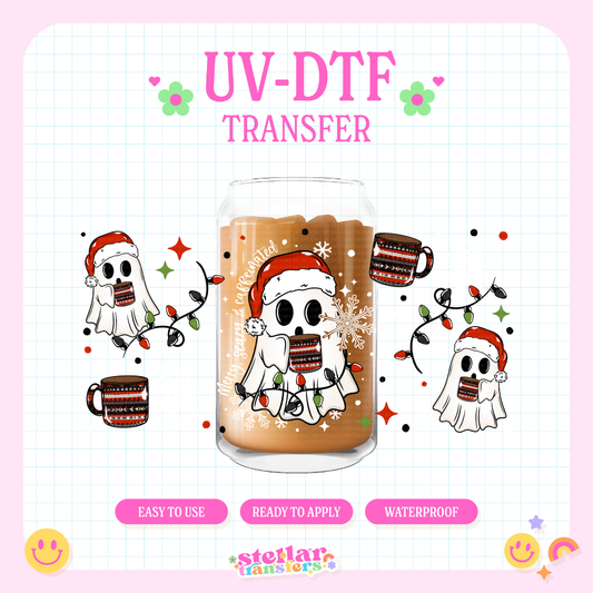MERRY SCARY - 16 OZ UV DTF