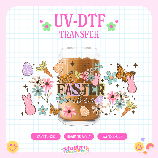 EASTER VIBES - 16 OZ UV DTF