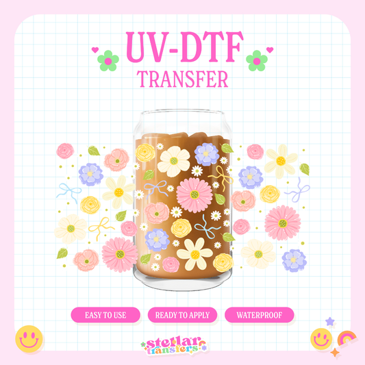 SWEET WILDFLOWER GARDEN - 16 OZ UV DTF