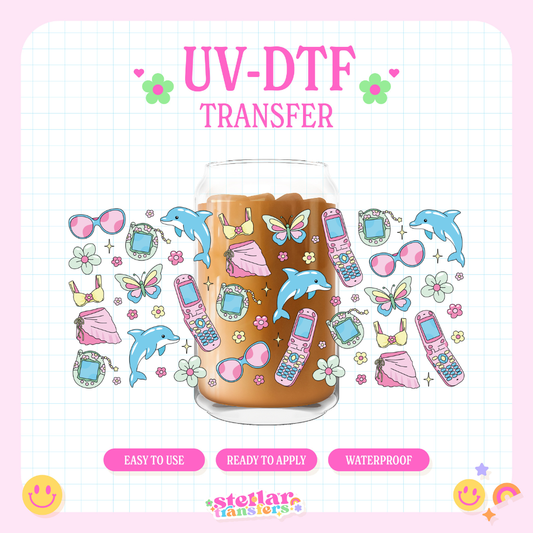 Y2K SUMMER - 16 OZ UV DTF