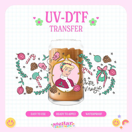 WINTER CINDER - 16 OZ UV DTF