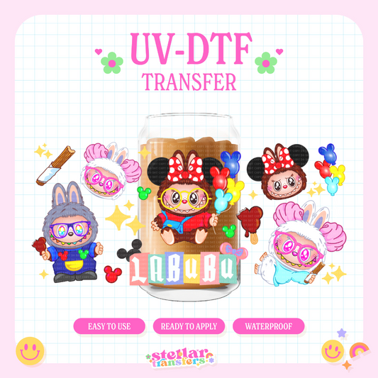MAGICAL BUBU - 16 OZ UV DTF