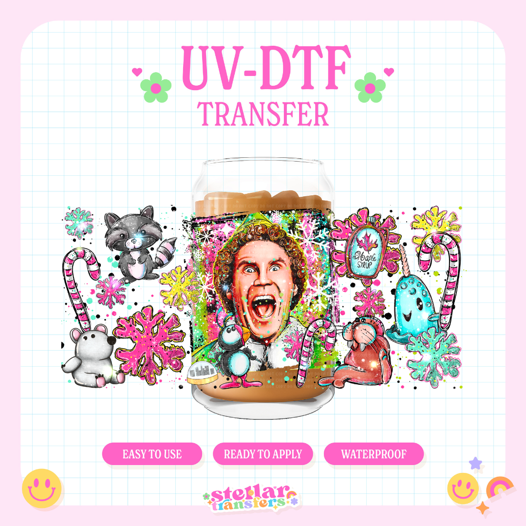 ELF MAN - 16 OZ UV DTF