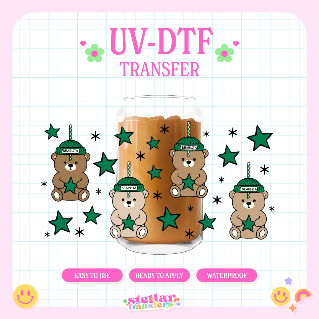 BEARISTA - 16 OZ UV DTF