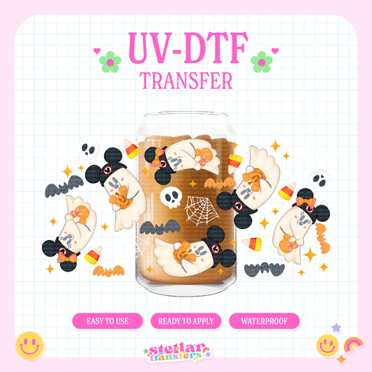 PARK MOUSE GHOSTS - 16 OZ UV DTF