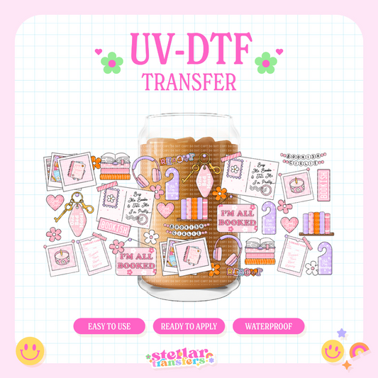 BOOK MOOD - 16 OZ UV DTF