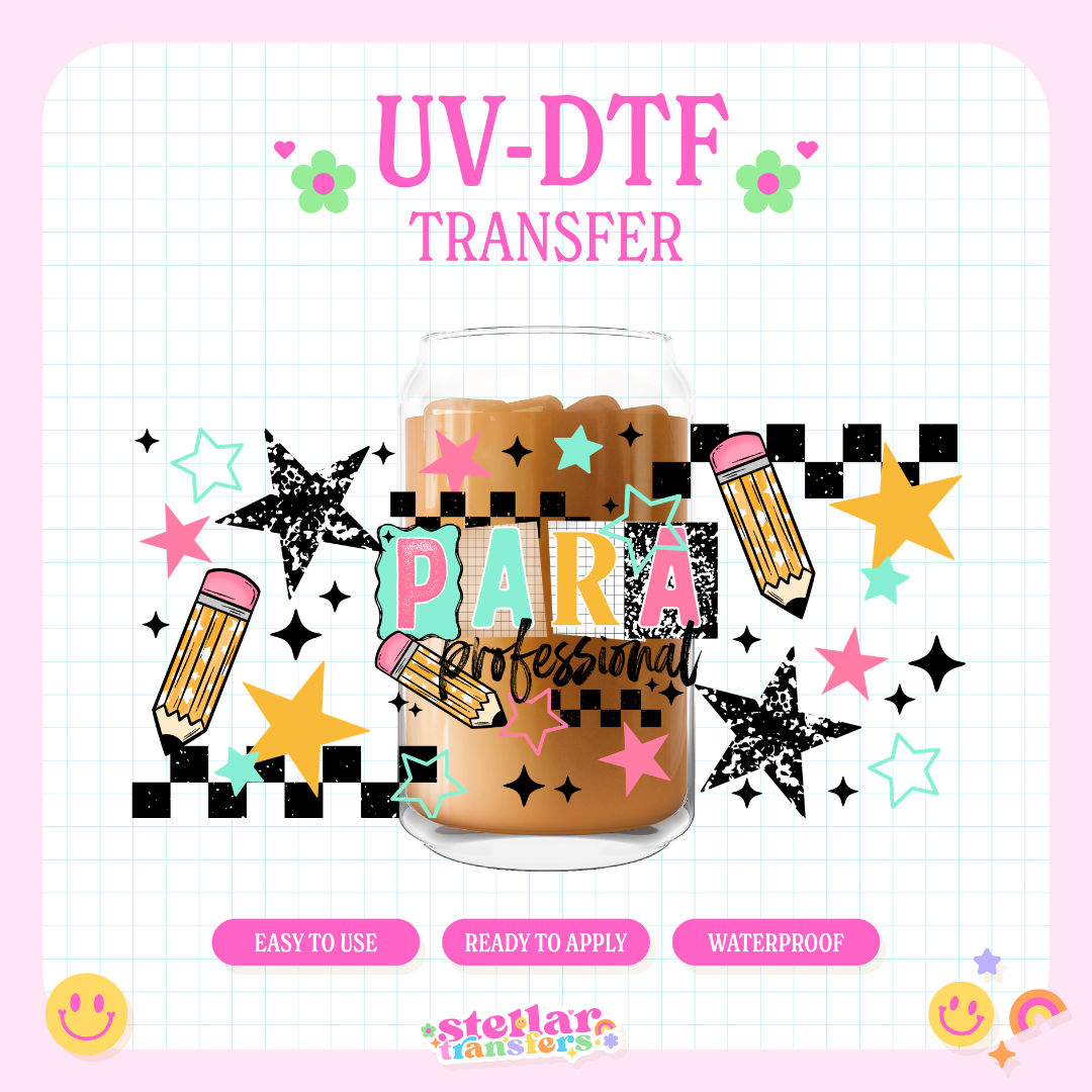 PARA PROFESSIONAL  - 16 OZ UV DTF