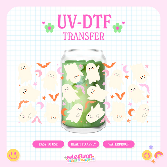 GHOSTIES - 16 OZ UV DTF