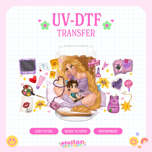 VDAY TANGLE - 16 OZ UV DTF