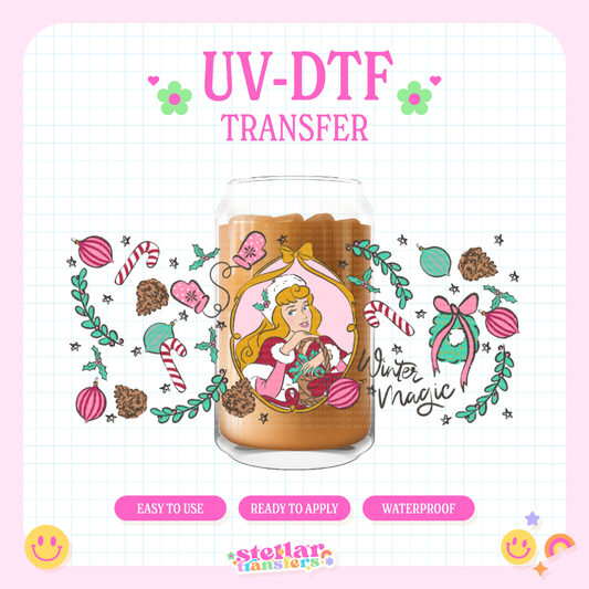 WINTER AURORA - 16 OZ UV DTF