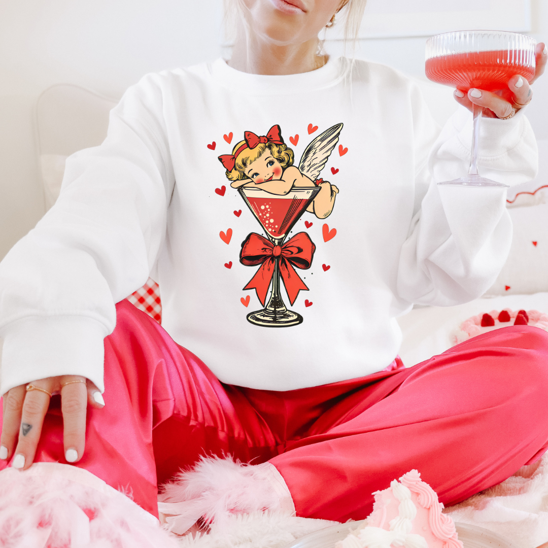 CHERUB ANGEL - CLEAR FILM SCREEN PRINT