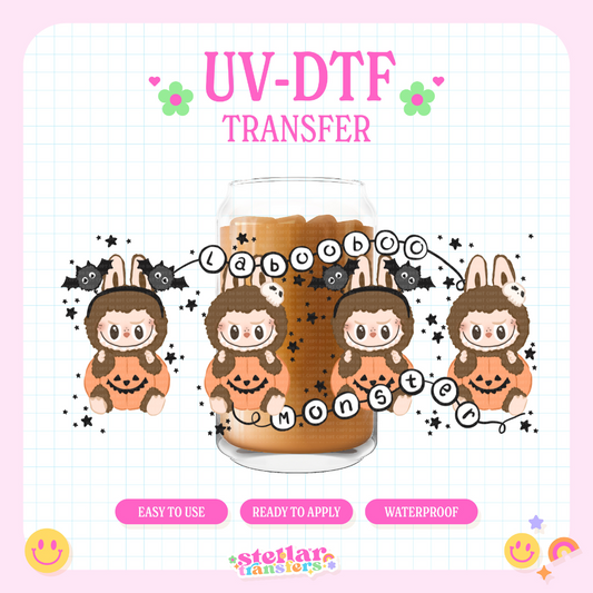 LA-BOOBOO - 16 OZ UV DTF