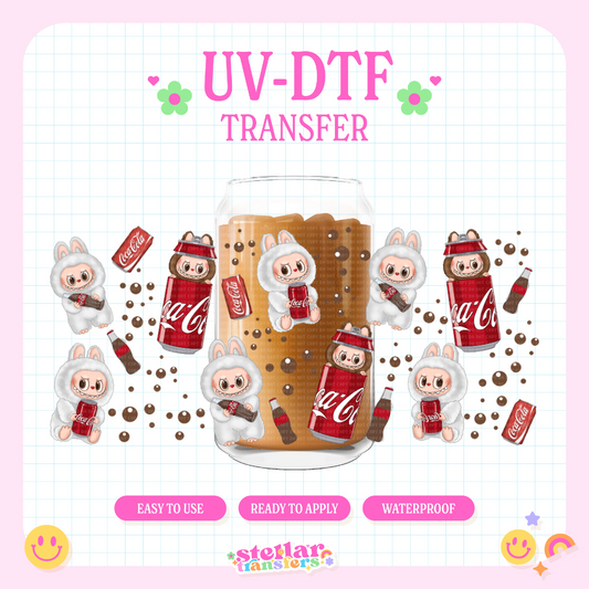 CC BUBU - 16 OZ UV DTF