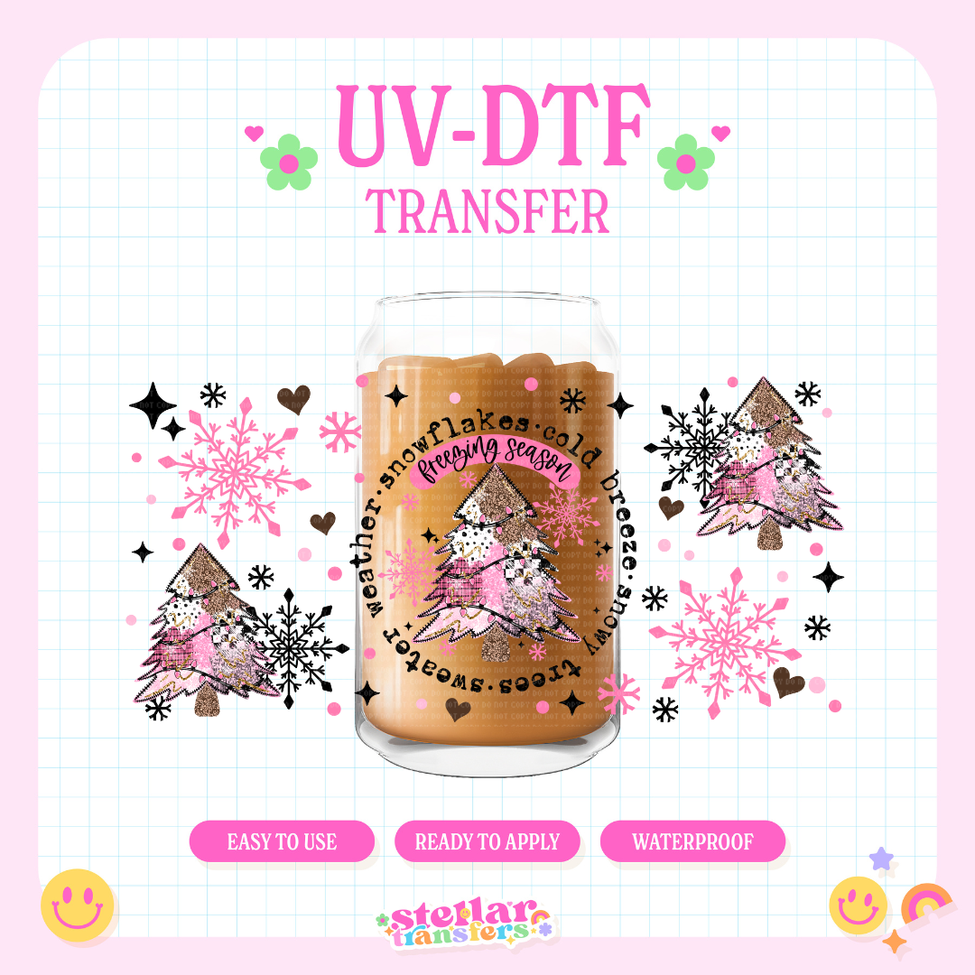 FREEZING SEASON - 16 OZ UV DTF