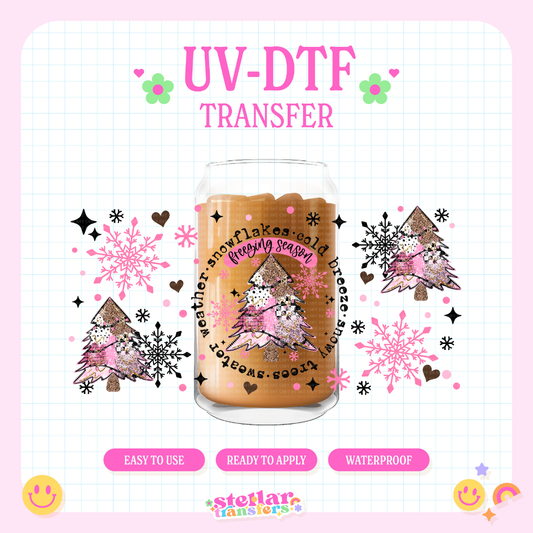 FREEZING SEASON - 16 OZ UV DTF