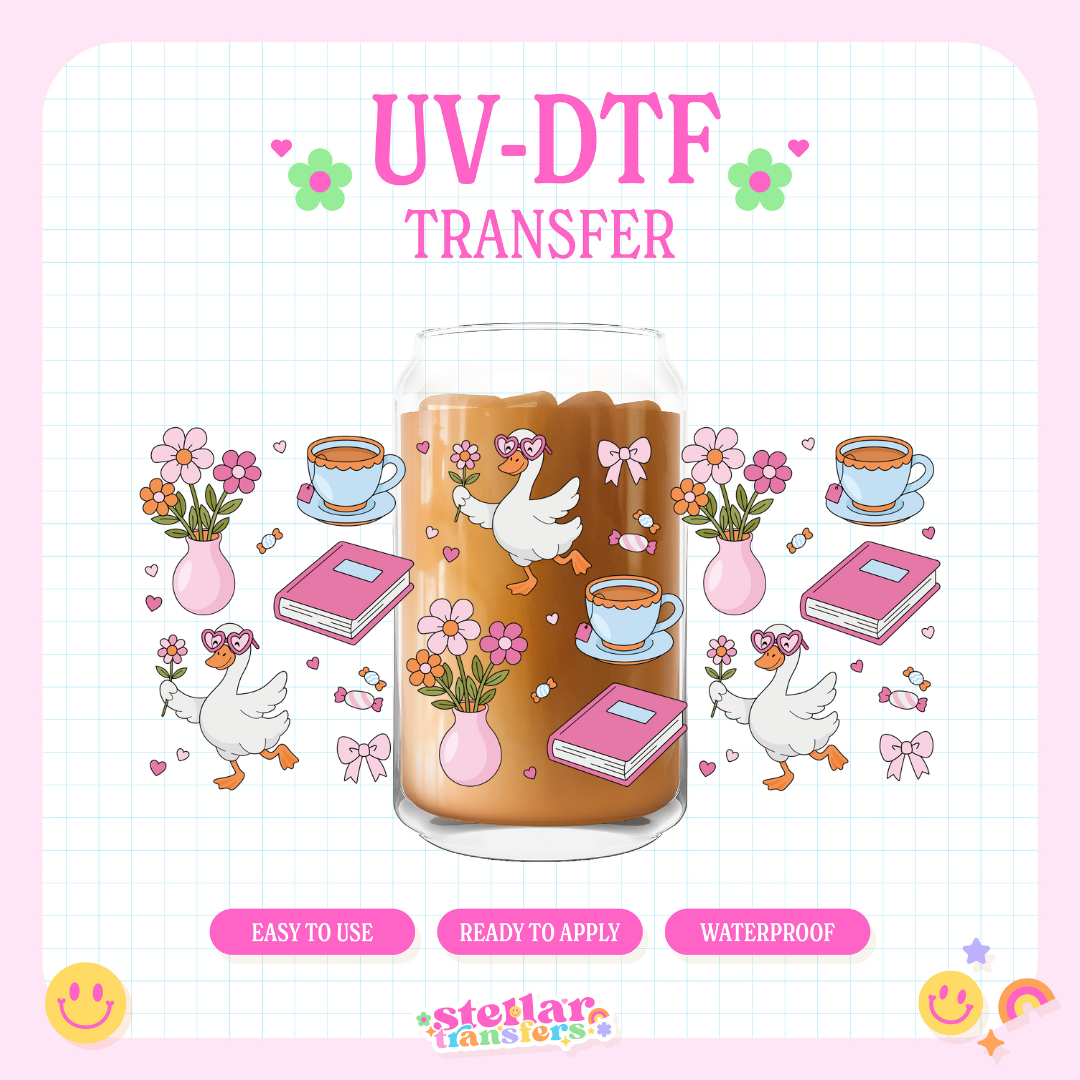 CUTE THINGS - 16 OZ UV DTF