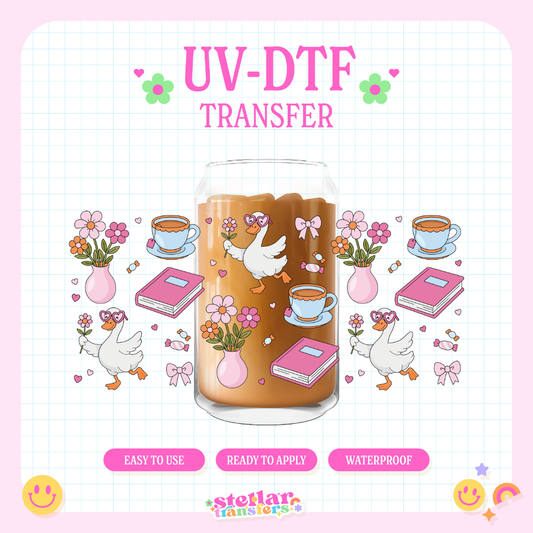 CUTE THINGS - 16 OZ UV DTF