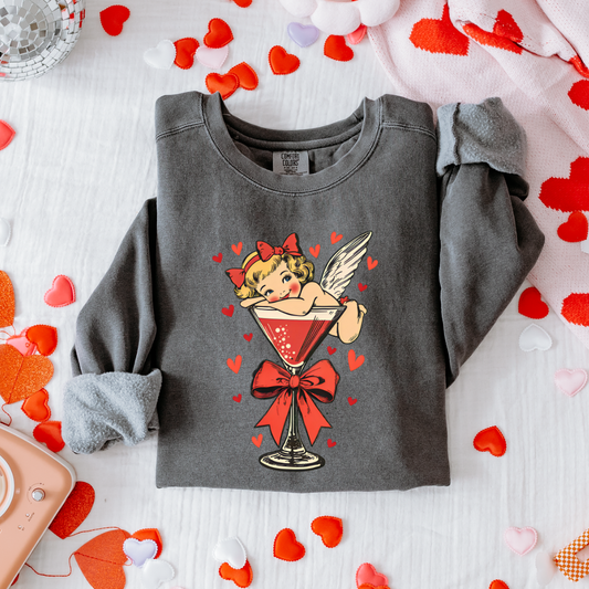 CHERUB ANGEL - CLEAR FILM SCREEN PRINT