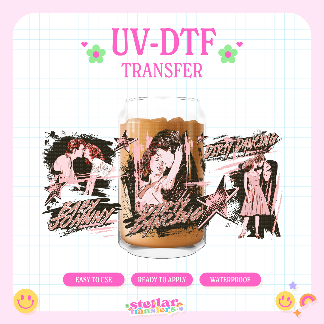 DANCING - 16 OZ UV DTF