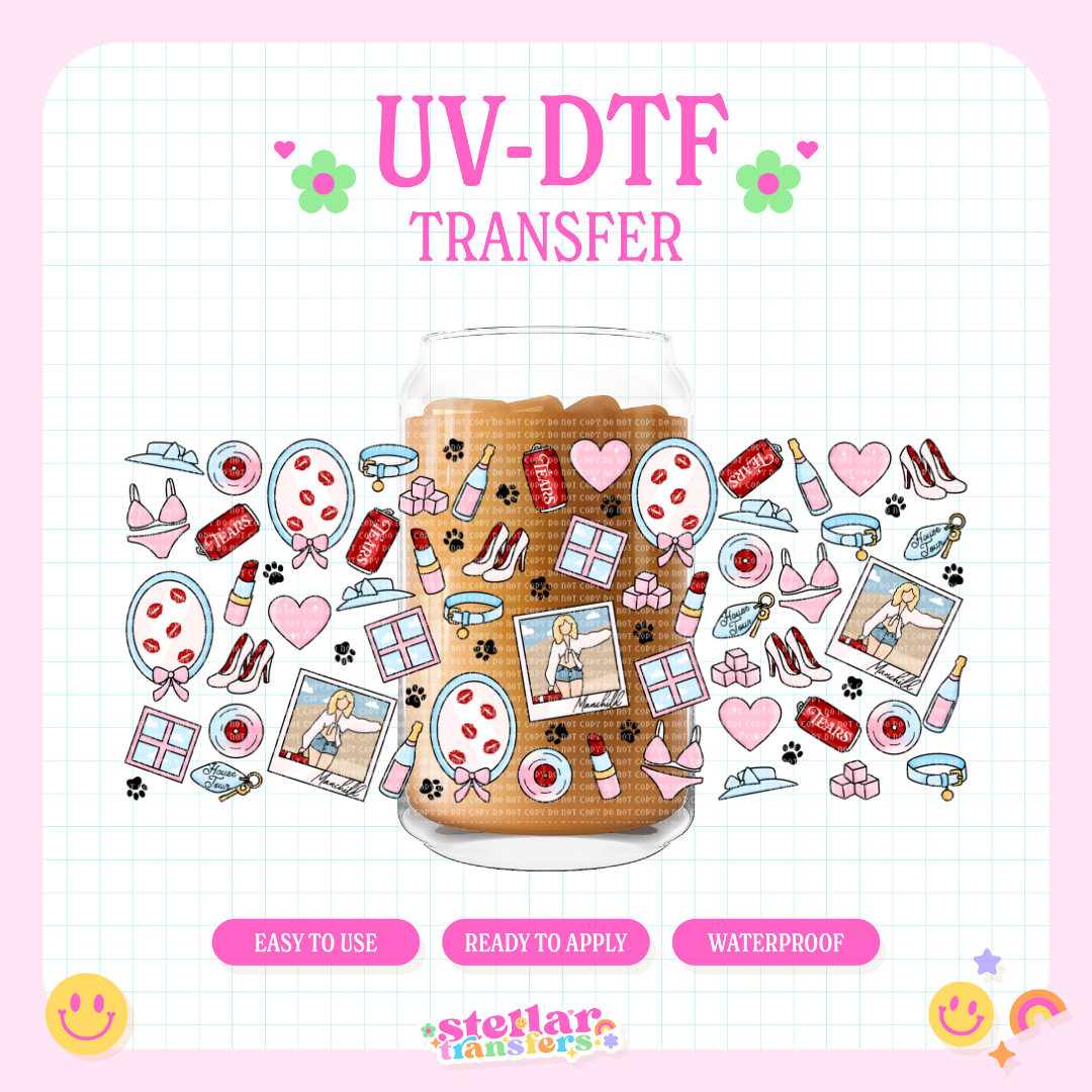 SC TEARS - 16 OZ UV DTF