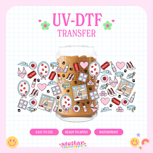 SC TEARS - 16 OZ UV DTF