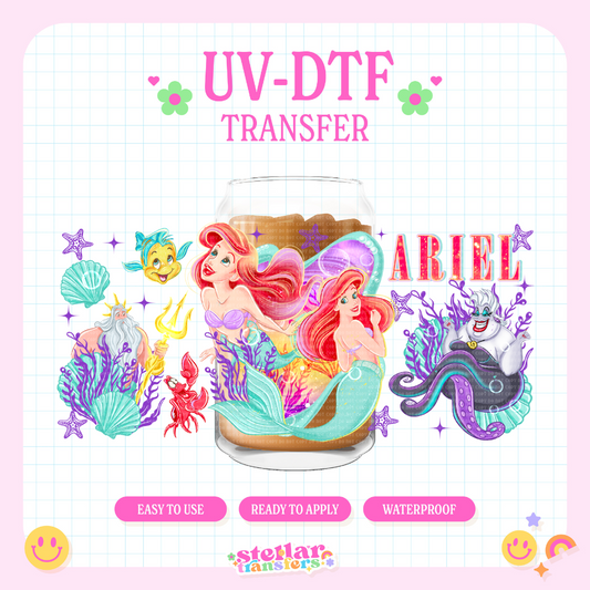 ARIEL - 16 OZ UV DTF