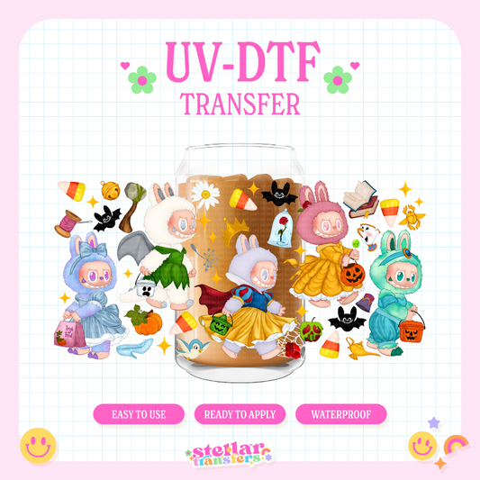 PRINCESS HALLOWEEN BUBU - 16 OZ UV DTF