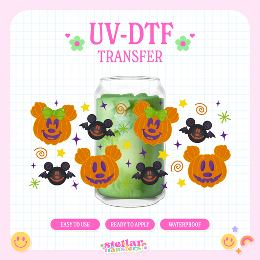 PUMPKINS - 16 OZ UV DTF
