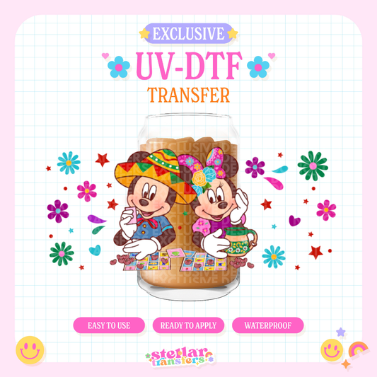 MOUSE LOTERIA EXCLUSIVE- 16 OZ UV DTF