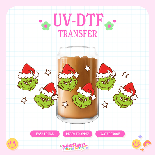 MEAN ONE GUY - 16 OZ UV DTF