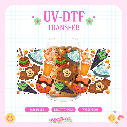 SPOOKY PARK SNACKS - 16 OZ UV DTF