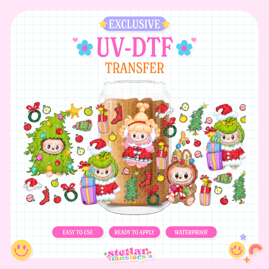 LABU X GRNCH EXCLUSIVE - 16 OZ UV DTF