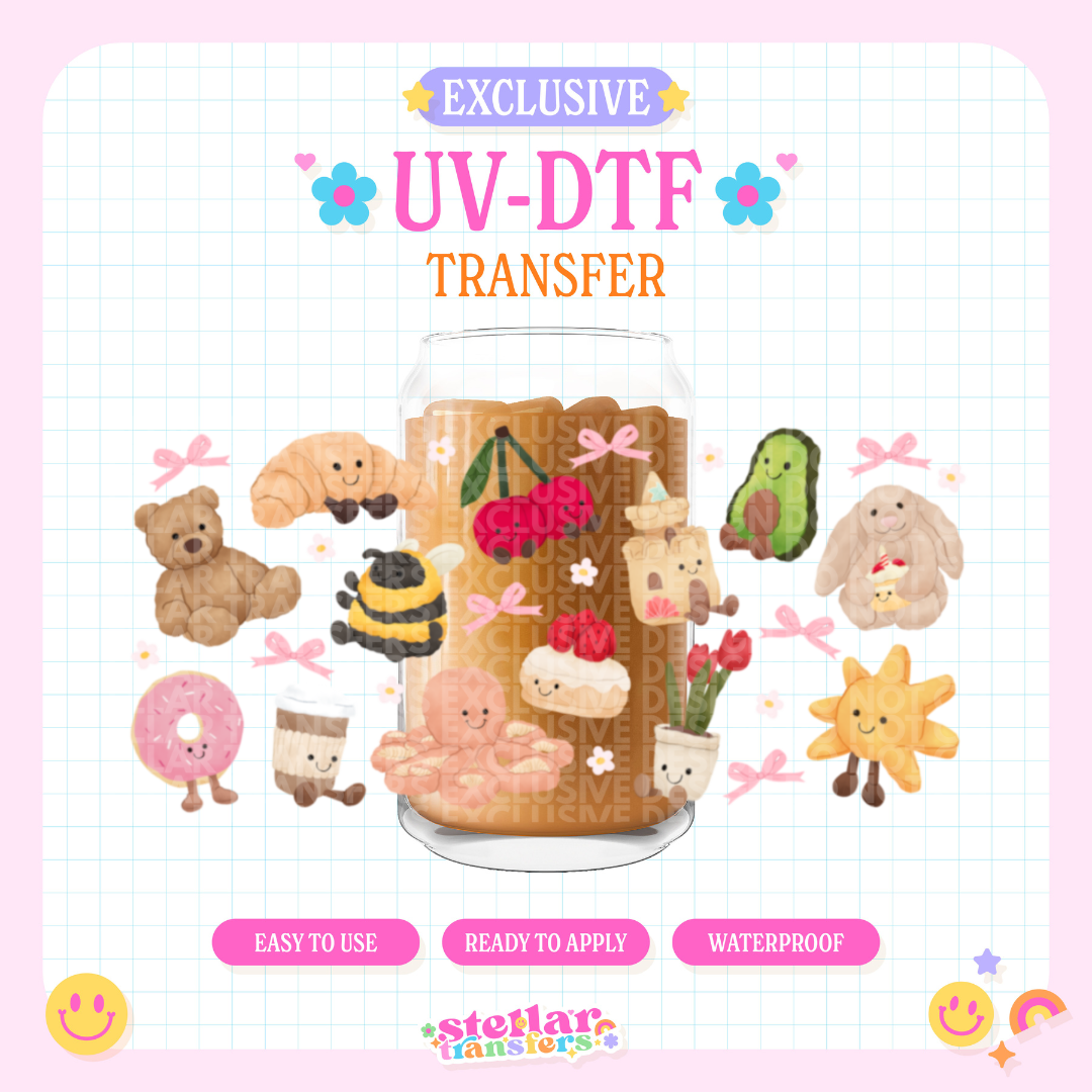 JELLY KATS EXCLUSIVE - 16 OZ UV DTF