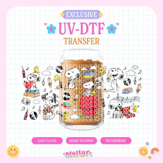 SNOOP FUN EXCLUSIVE - 16 OZ UV DTF
