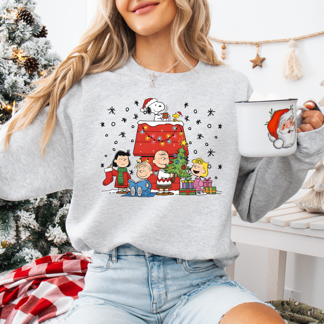 WINTER SNOOP - CLEAR FILM SCREEN PRINT