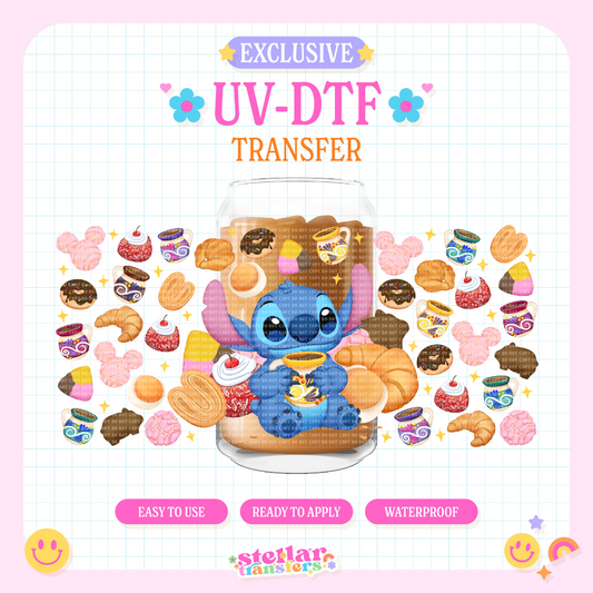 ALIEN PANECITO EXCLUSIVE - 16 OZ UV DTF