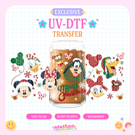 PARK MERRY CHRISTMAS EXCLUSIVE - 16 OZ UV DTF