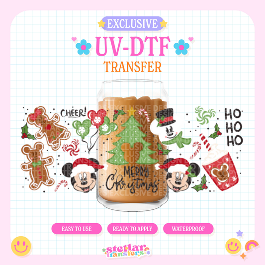 PARK MERRY CHRISTMAS EXCLUSIVE - 16 OZ UV DTF