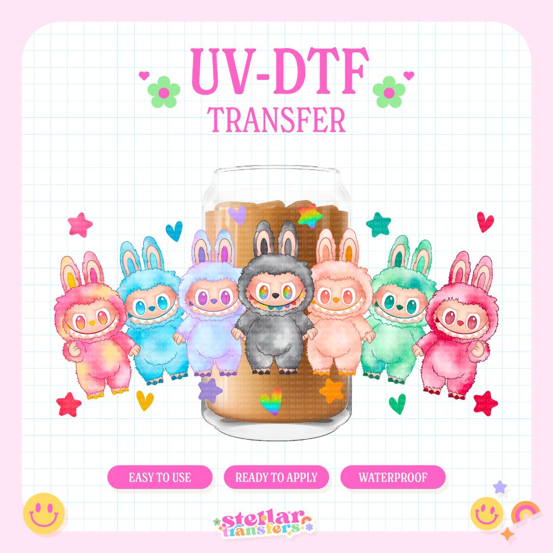 SECRET LALABO ENERGY - 16 OZ UV DTF