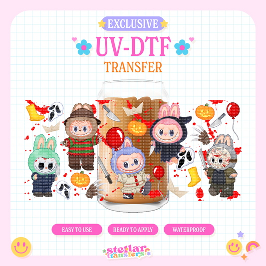 HORROR LABU EXCLUSIVE - 16 OZ UV DTF